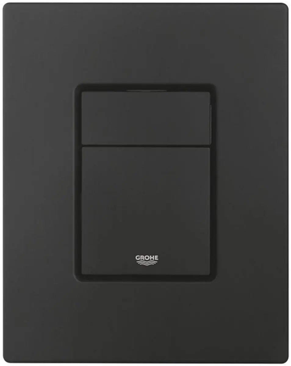 GROHE Even Bedieningspaneel EcoJoy 38966KF0 - Mat Zwart - afbeelding 4 van 6