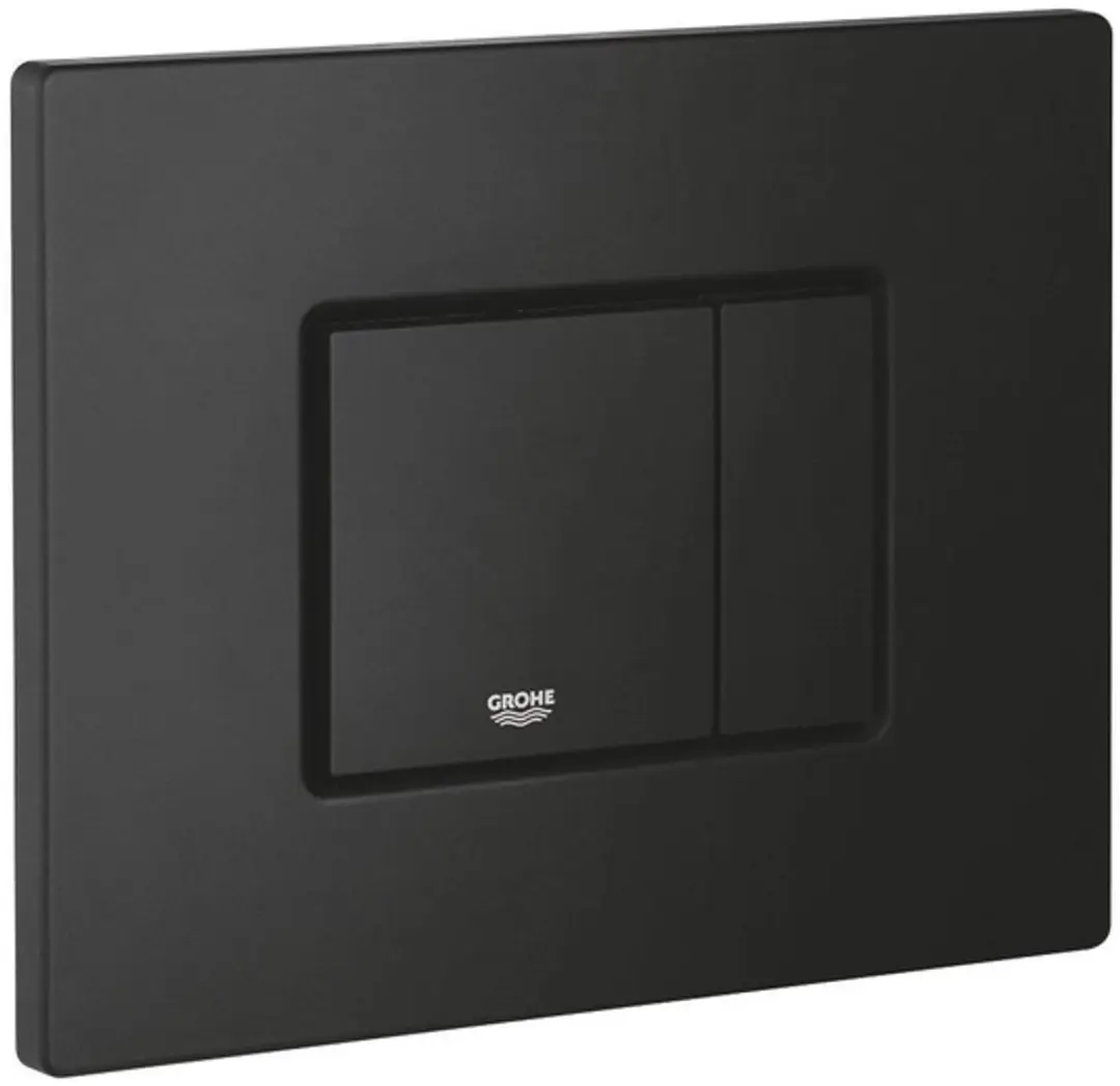 GROHE Even Bedieningspaneel EcoJoy 38966KF0 - Mat Zwart - afbeelding 5 van 6
