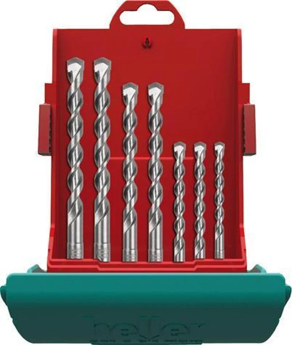 Heller Klopboorset MAXXBOX Bionic Pro SDS-plus 7-delig. SDS-plus