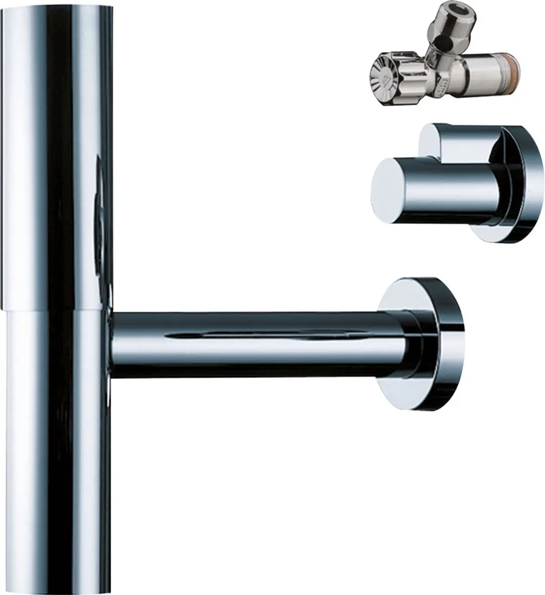 Hansgrohe Flowstar Sifonset 52120000 - Chroom - afbeelding 4 van 6