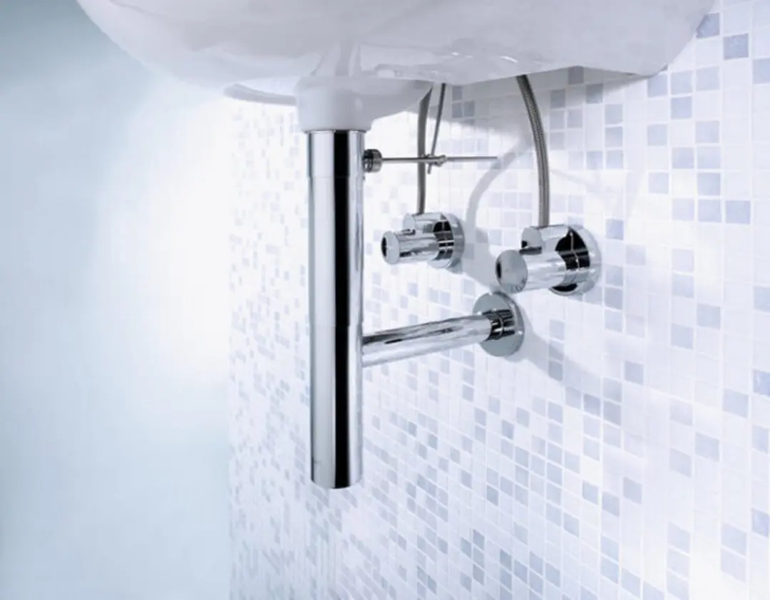 Hansgrohe Flowstar Sifonset 52120000 - Chroom - afbeelding 6 van 6