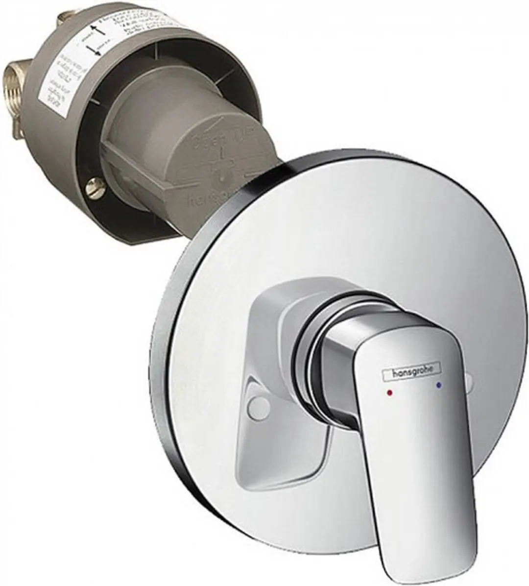 Hansgrohe Logis Douchemengkraan complete set