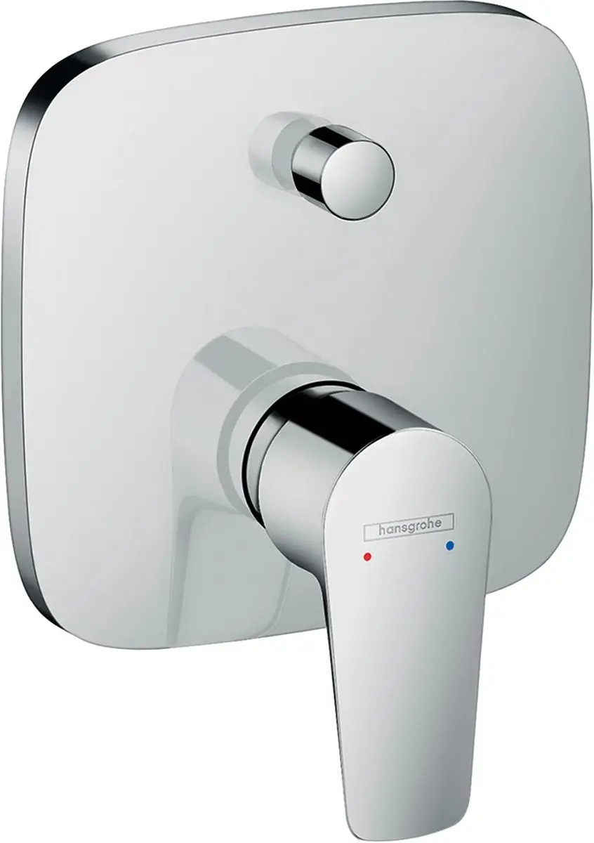 Hansgrohe Talis E Afbouwdeel - Hoogglans Chroom - afbeelding 2 van 3