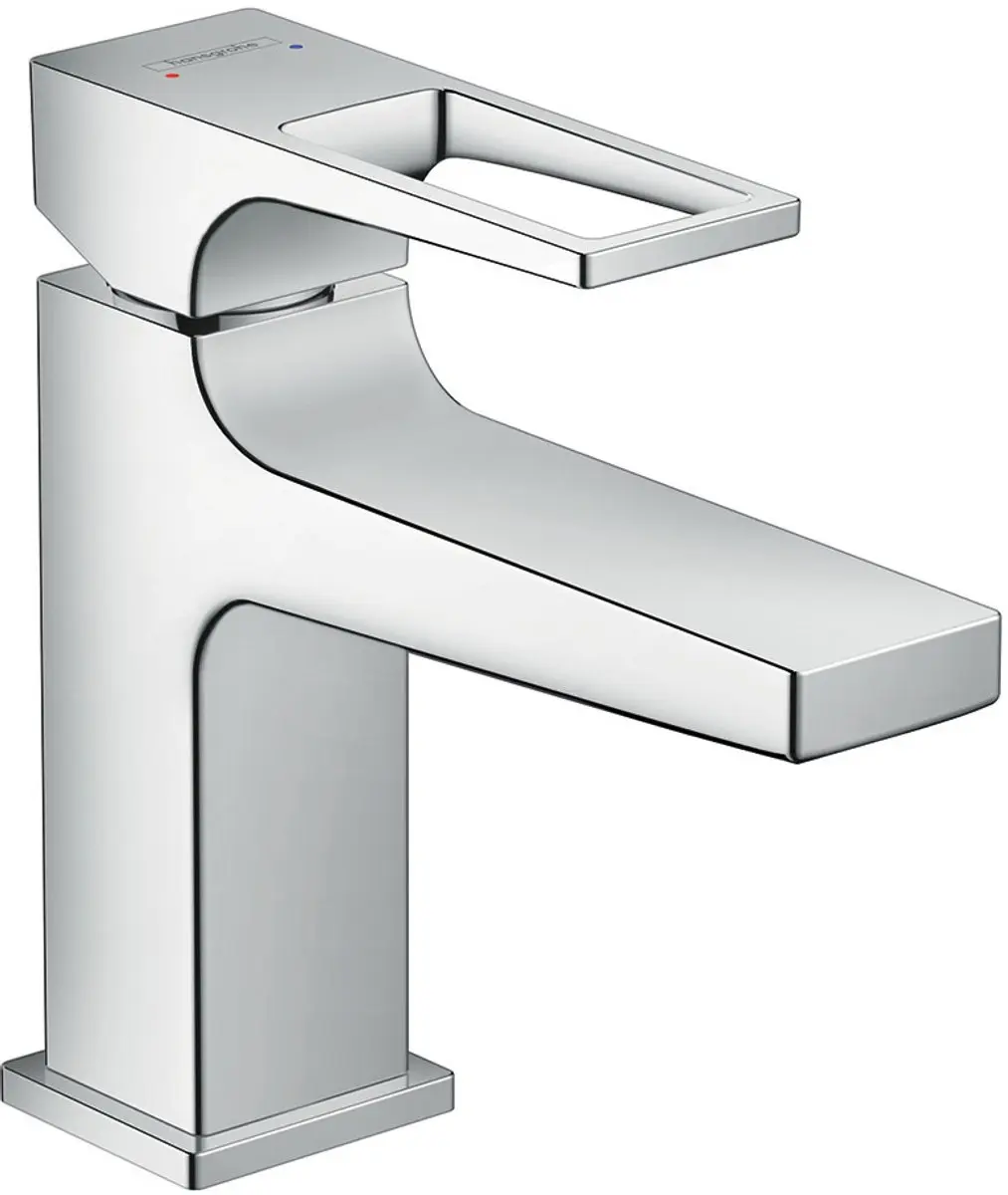 Hansgrohe Metropol fonteinkraan 100 met waste chroom