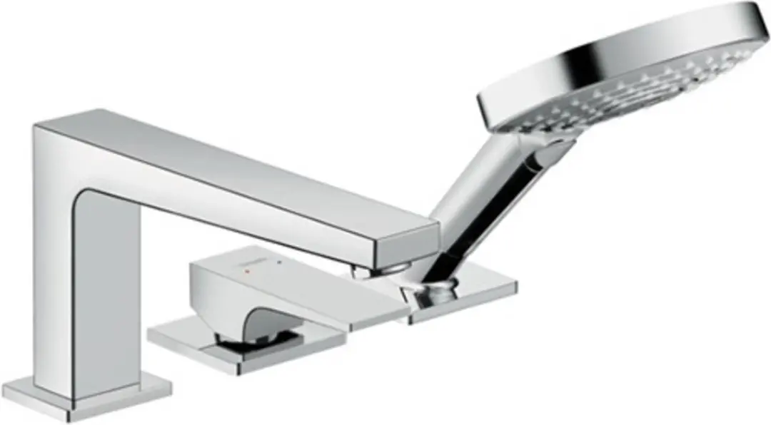 Hansgrohe Metropol 3-gats badrandmengkraan
