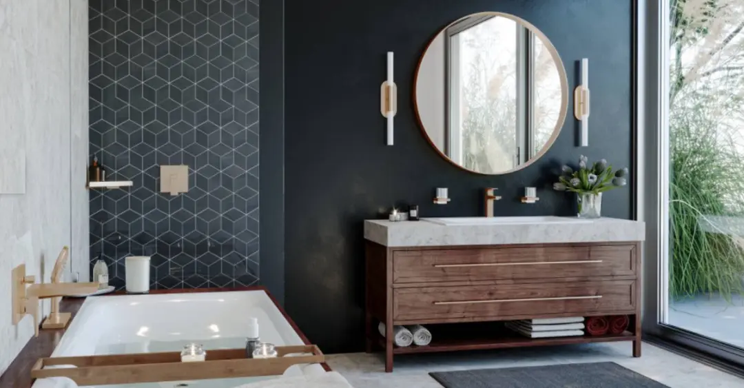 Hansgrohe Metropol Douchekraan Afdekset - Chroom - afbeelding 4 van 6