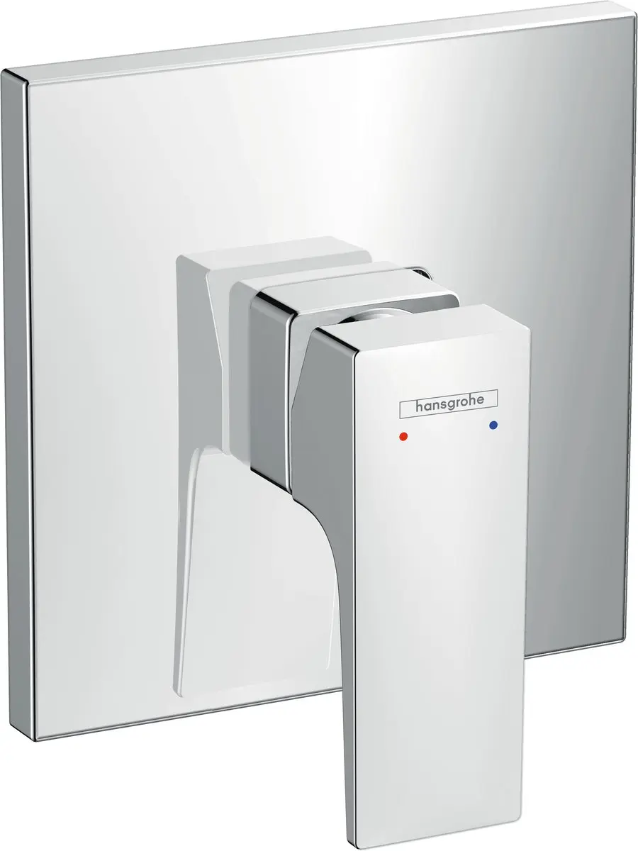 Hansgrohe Metropol Douchekraan Afdekset - Chroom - afbeelding 2 van 6