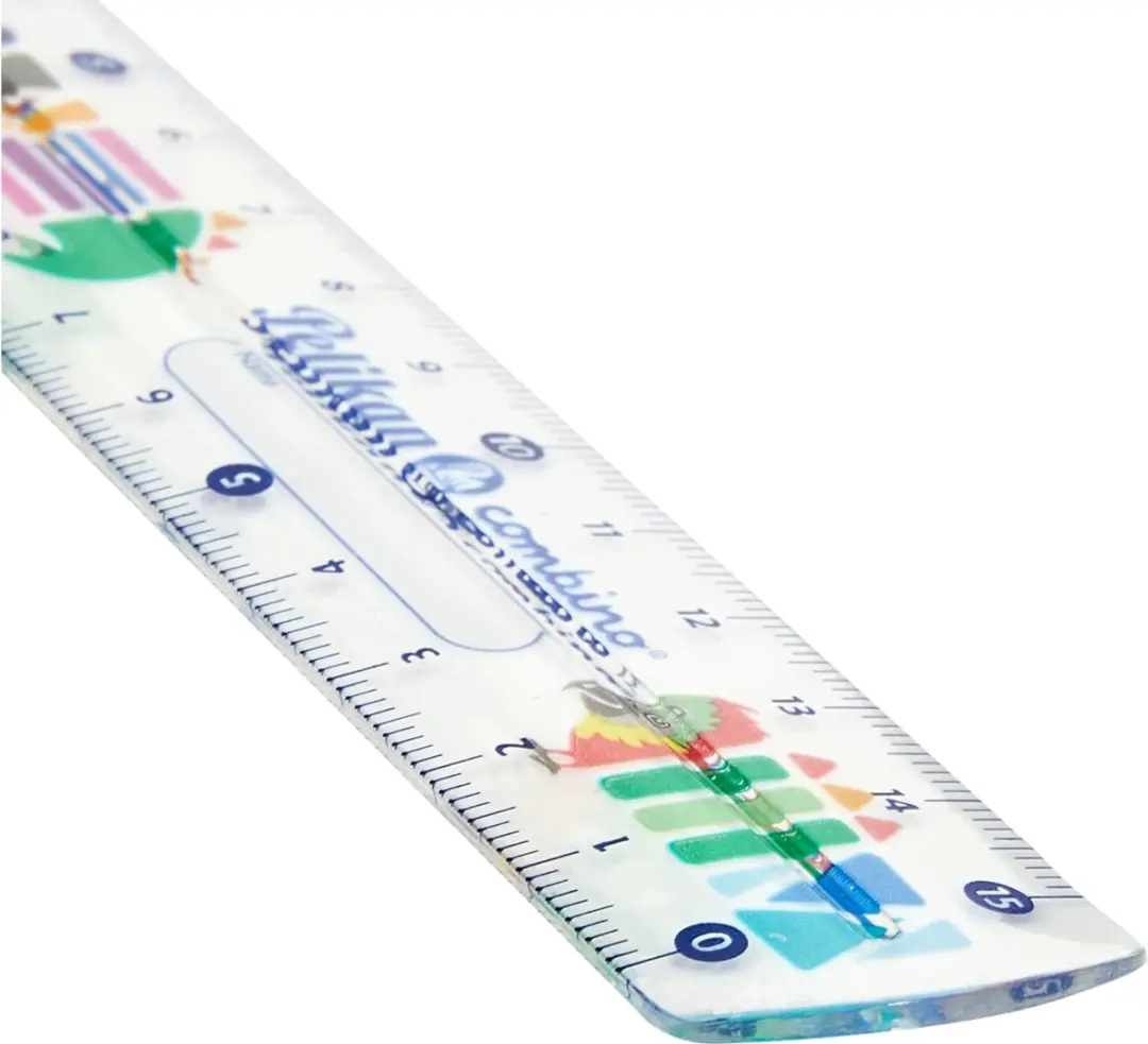 Pelikan Combino Liniaal 15cm - Multicolour - afbeelding 3 van 5