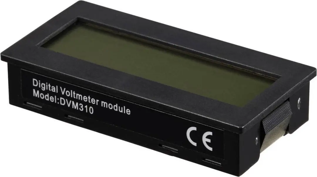 Voltcraft DVM 310 Digitale paneelmeter - 68,5 x 33 mm - afbeelding 3 van 5
