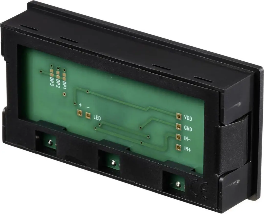 Voltcraft DVM 310 Digitale paneelmeter - 68,5 x 33 mm - afbeelding 2 van 5