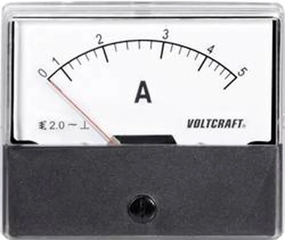 Voltcraft AM-70X60/5A Analoge Paneelmeter