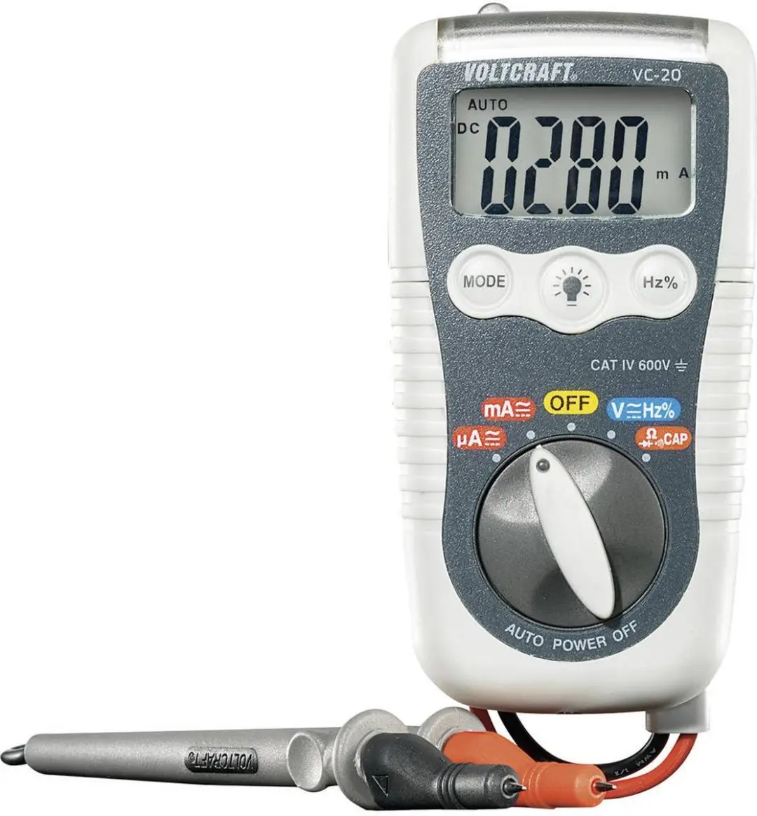 Voltcraft VC-20 Digitale Multimeter