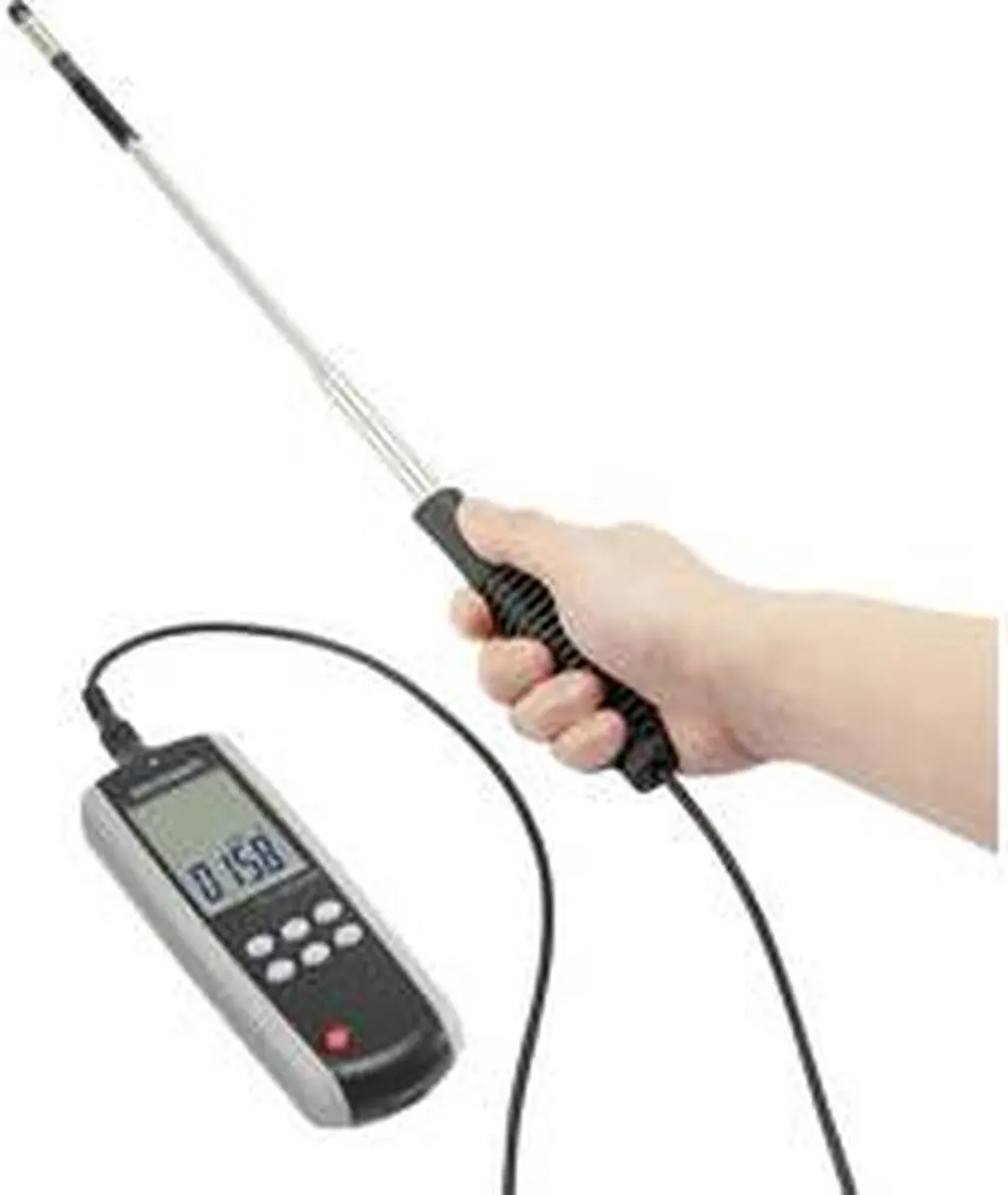 Voltcraft PL-135HAN Windmeter - 0.1 tot 25 m/s - afbeelding 3 van 4