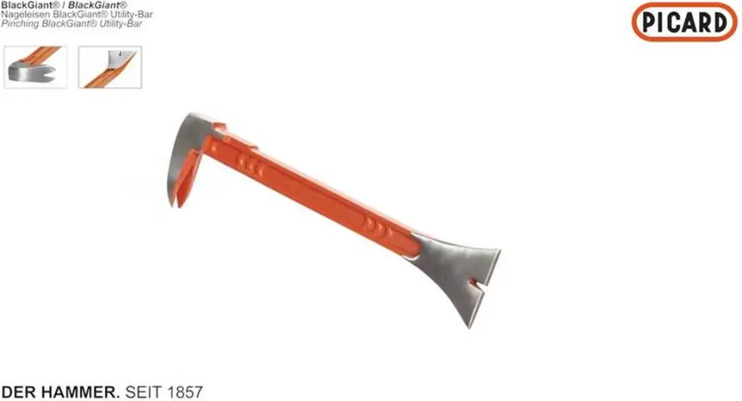 Picard BlackGiant Nagelijzer 250mm - afbeelding 6 van 6