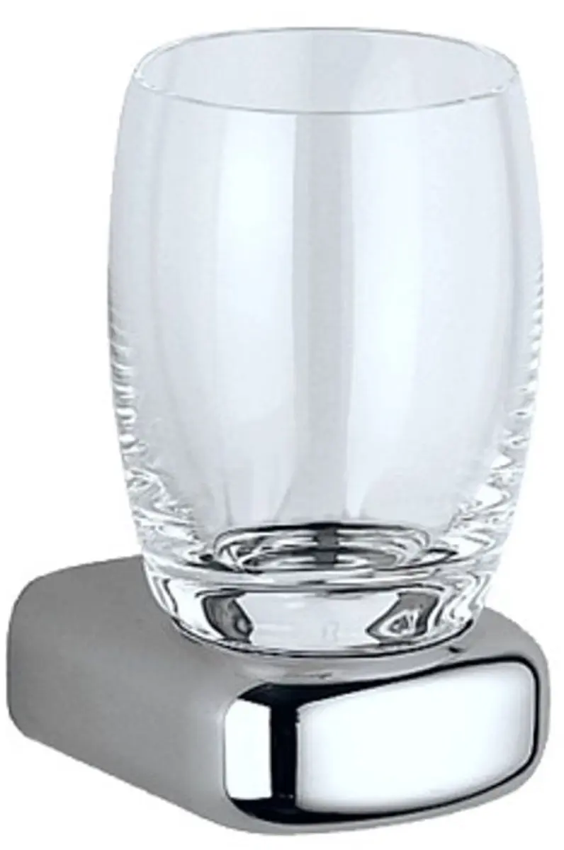 Keuco Tandenborstel Mok Kristalglas 03750009000