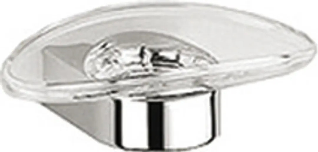 Keuco ELEGANCE Kristallen Zeepbakje 01655006000