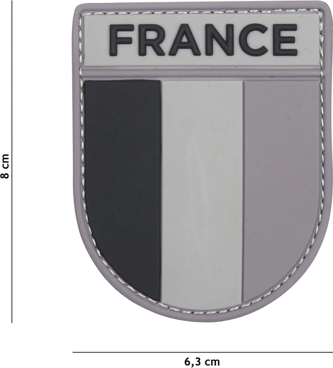 101 Inc Embleem 3D PVC Franse Leger 13108