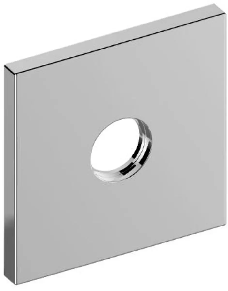 KEUCO IXMO Wandrozet vierkant passend bij 59545/59547/59592 105 x 105 mm verchro