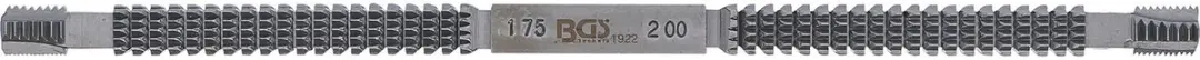 BGS technic Draadvijl metrisch 0,80-3,00mm - Binnen- en buitendraad - 1922 - afbeelding 3 van 4