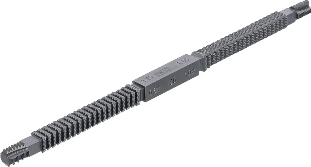 BGS technic Draadvijl metrisch 0,80-3,00mm