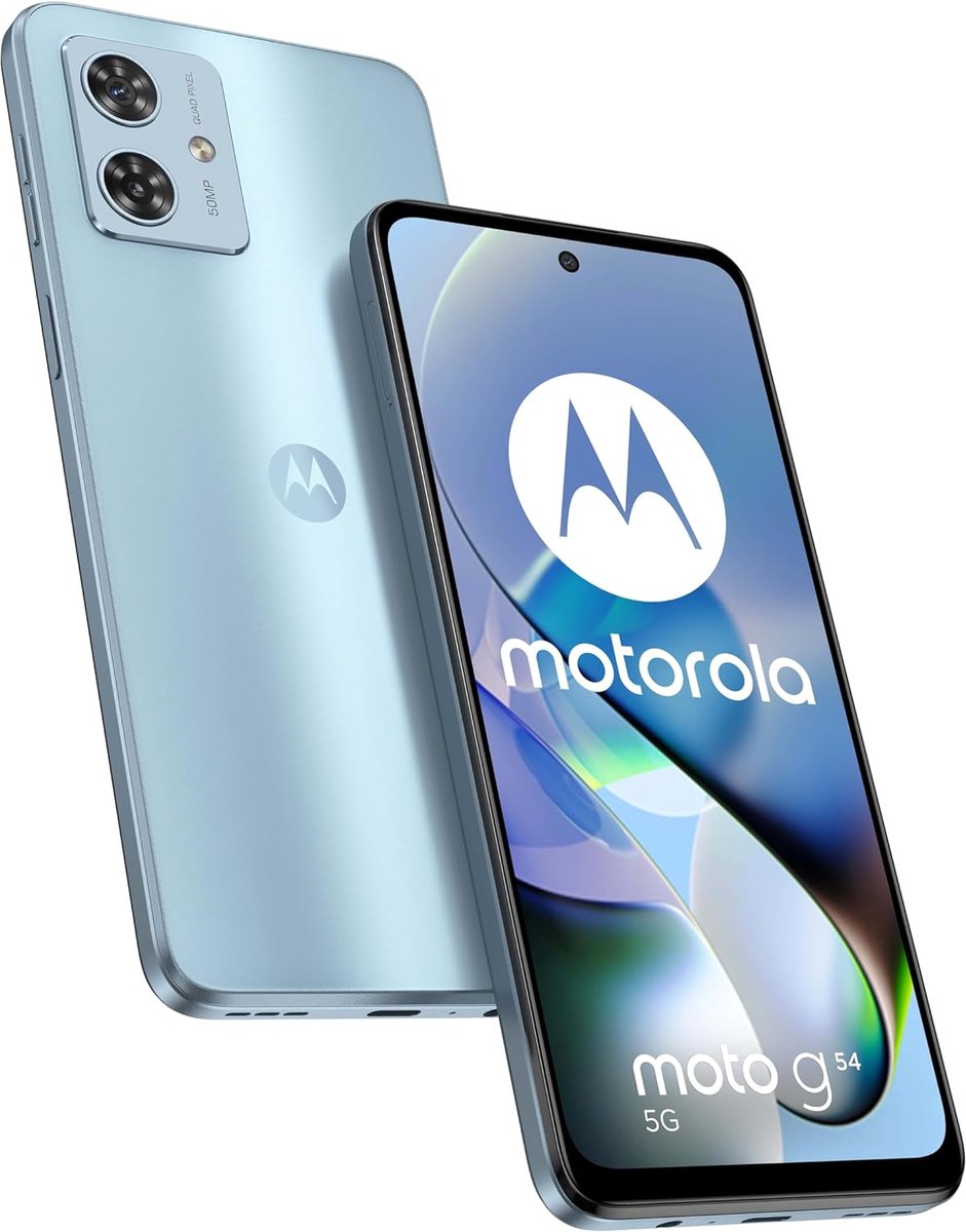 Motorola Moto G54 5G - 256GB - Blauw