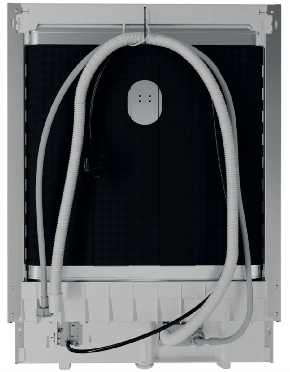 Whirlpool WIC3C33PE Inbouwvaatwasser 14 Couverts - Energielabel D