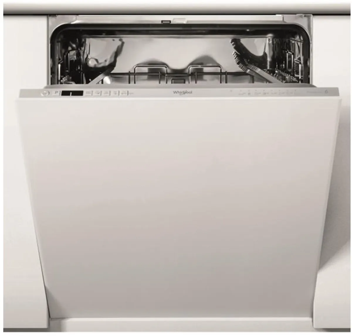 Whirlpool WIC3C33PE Inbouwvaatwasser 14 Couverts - Energielabel D