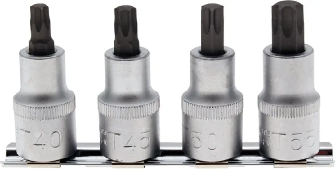 BGS technic 8886 Torx doppenset 1/2" - T40-T55 - 4 stuks - afbeelding 3 van 3