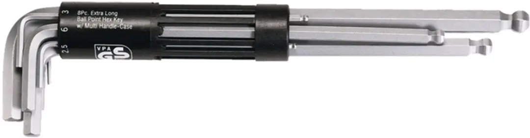 KS Tools Inbussleutelset 3-in-1 151.2180