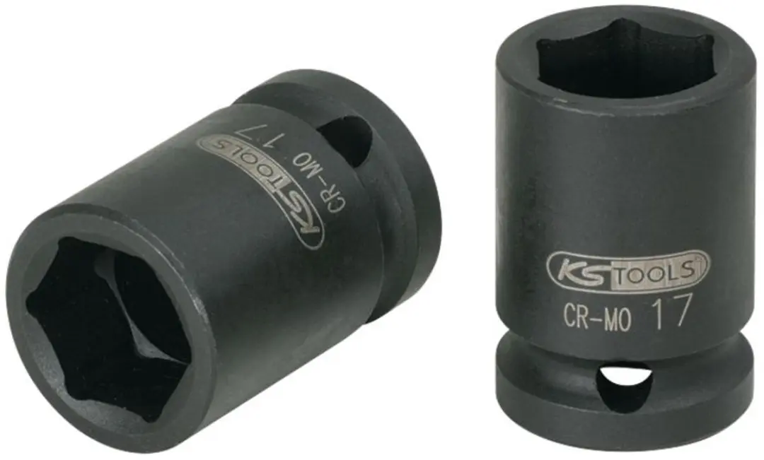 KS Tools 515.1024 Slagdoppen Zeskant 1/2"