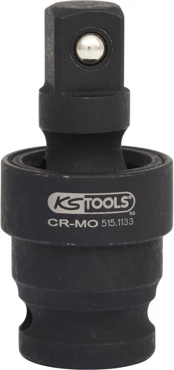 KS Tools 515.1133 Kogelgewricht Aandrijving 1/2 - 67mm - afbeelding 4 van 6