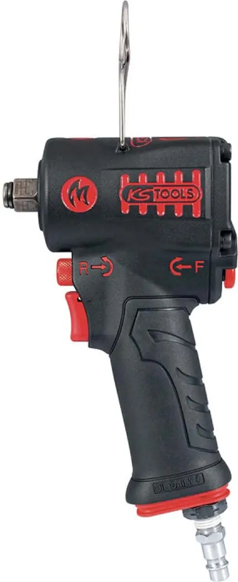 KS Tools 515.1270 1/2 MiniMONSTER High Performance Pneumatische Slagmoersleutel