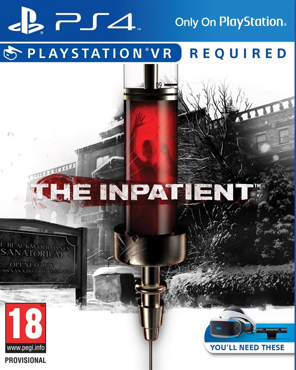 Sony PlayStation The Inpatient PS4 VR