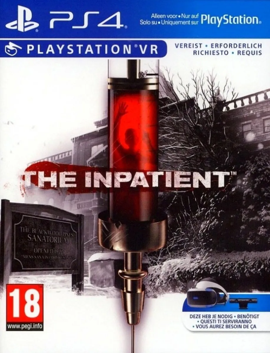 Sony PlayStation The Inpatient PS4 VR