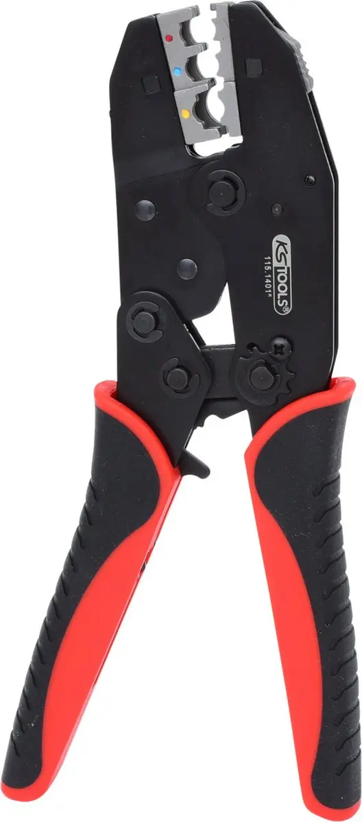 KS Tools Krimptang 0.5-6 mm² 220 mm