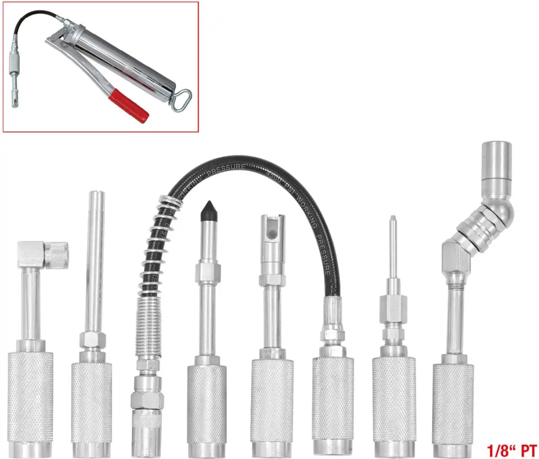 KS Tools Vetspuit Adapter Set 7-delig 980.1100 - afbeelding 5 van 6