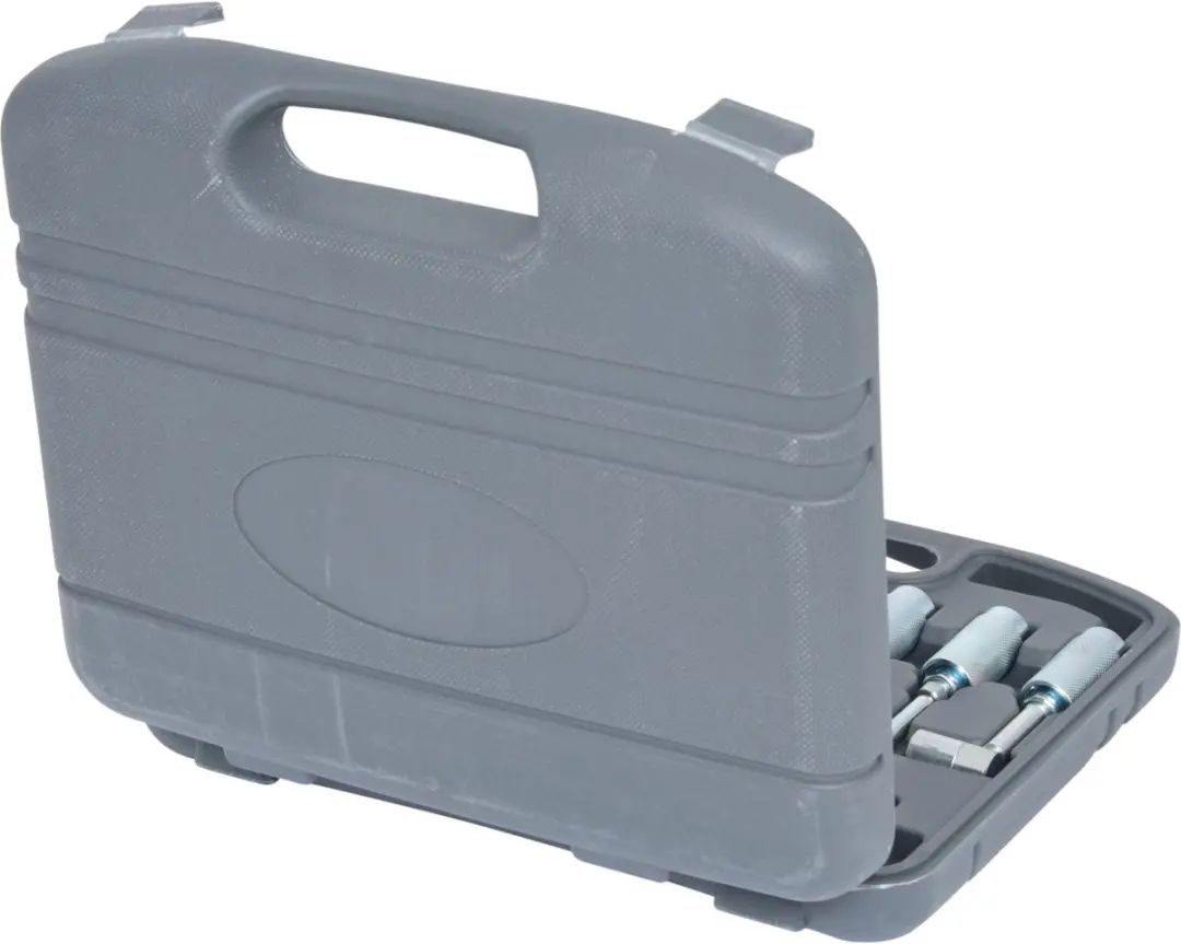 KS Tools Vetspuit Adapter Set 7-delig 980.1100 - afbeelding 2 van 6
