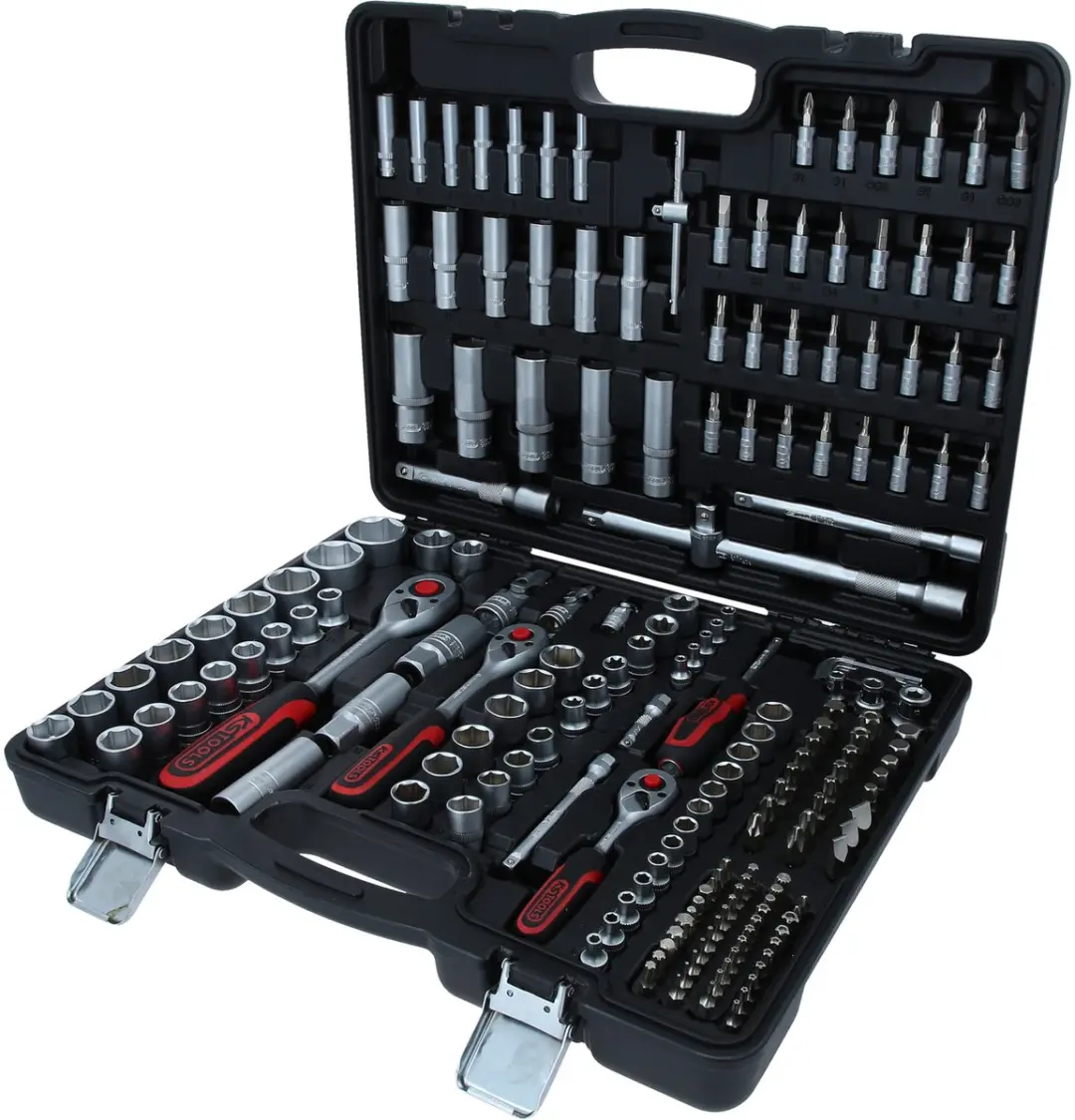 KS Tools Ultimate Dopsleutelset 1/4" 3/8" 1/2" - 195 stuks - 917.0795 - afbeelding 3 van 6