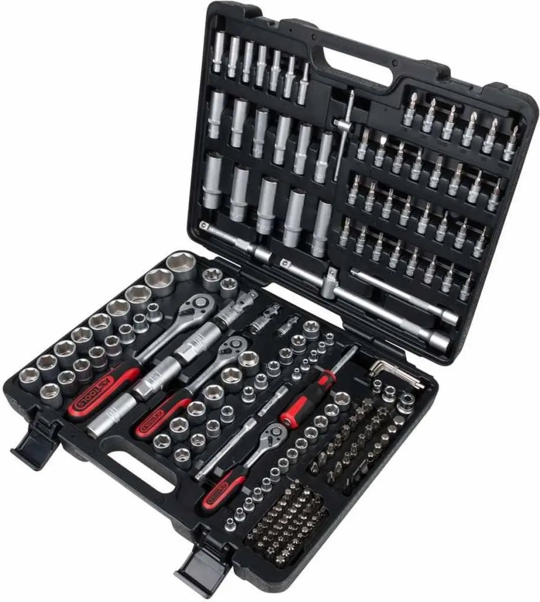 KS Tools Ultimate Dopsleutelset 1/4" 3/8" 1/2"