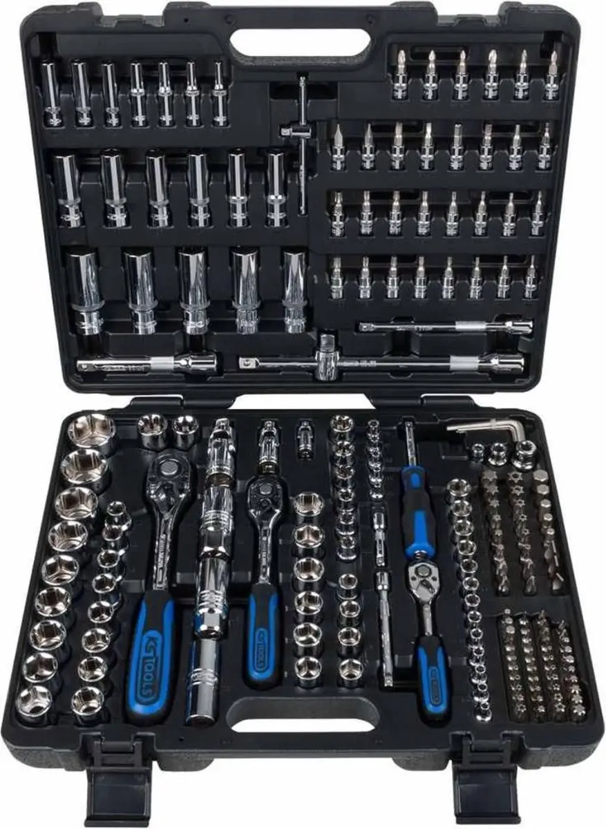 KS Tools CHROMEplus 918.0795 Dop- en Bitset - 195-delig - afbeelding 5 van 6