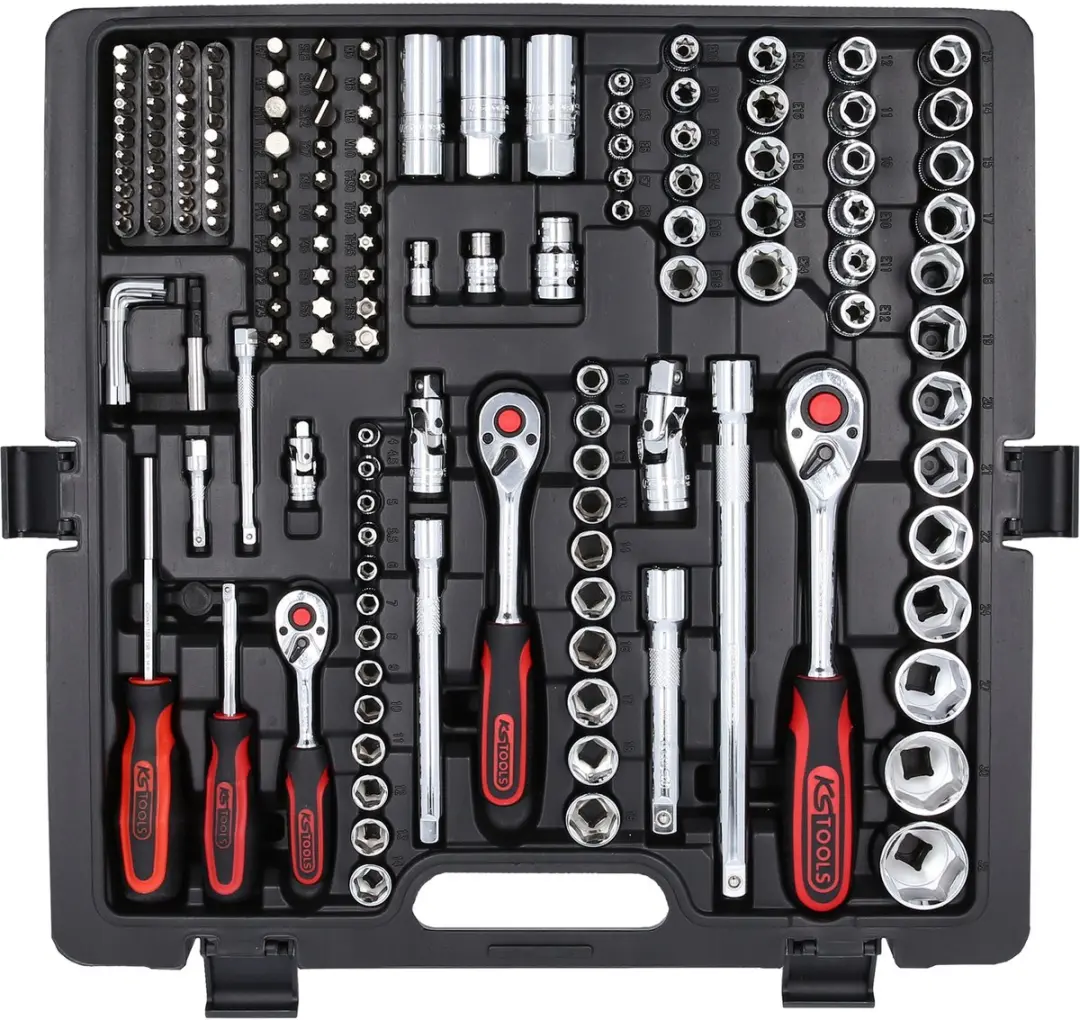 KS Tools CHROMEplus 918.0216 Dop- en bitset 216-delig - afbeelding 6 van 6