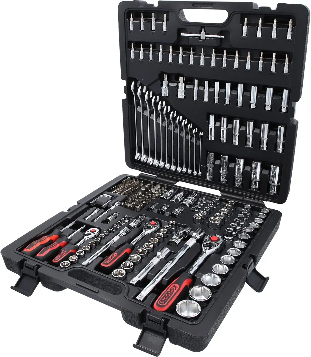 KS Tools CHROMEplus 918.0216 Dop- en bitset 216-delig - afbeelding 3 van 6