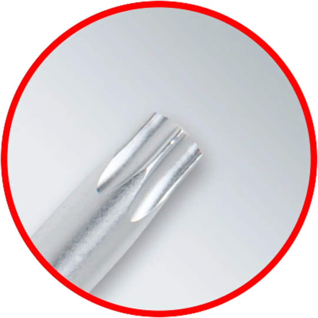 KS Tools TX Haakse Schroevendraaierset - T8 t/m T50 - 10-delig - afbeelding 3 van 6
