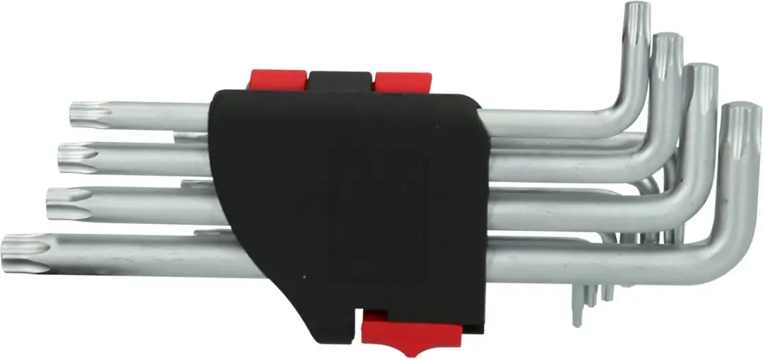 KS Tools TX Haakse Schroevendraaierset - T8 t/m T50 - 10-delig - afbeelding 2 van 6