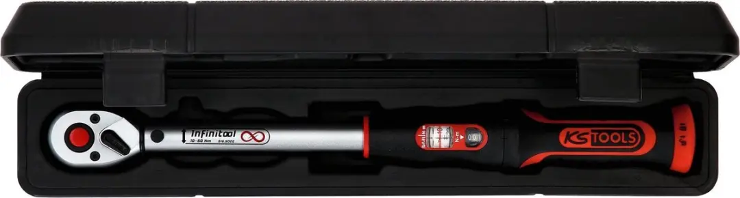 KS Tools 3/8 INFINITOOL Momentsleutel 10-50 Nm - afbeelding 4 van 6