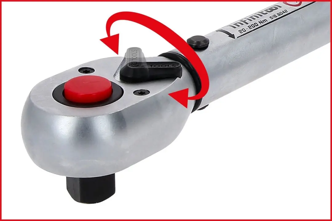 KS Tools 3/8 INFINITOOL Momentsleutel 10-50 Nm - afbeelding 6 van 6