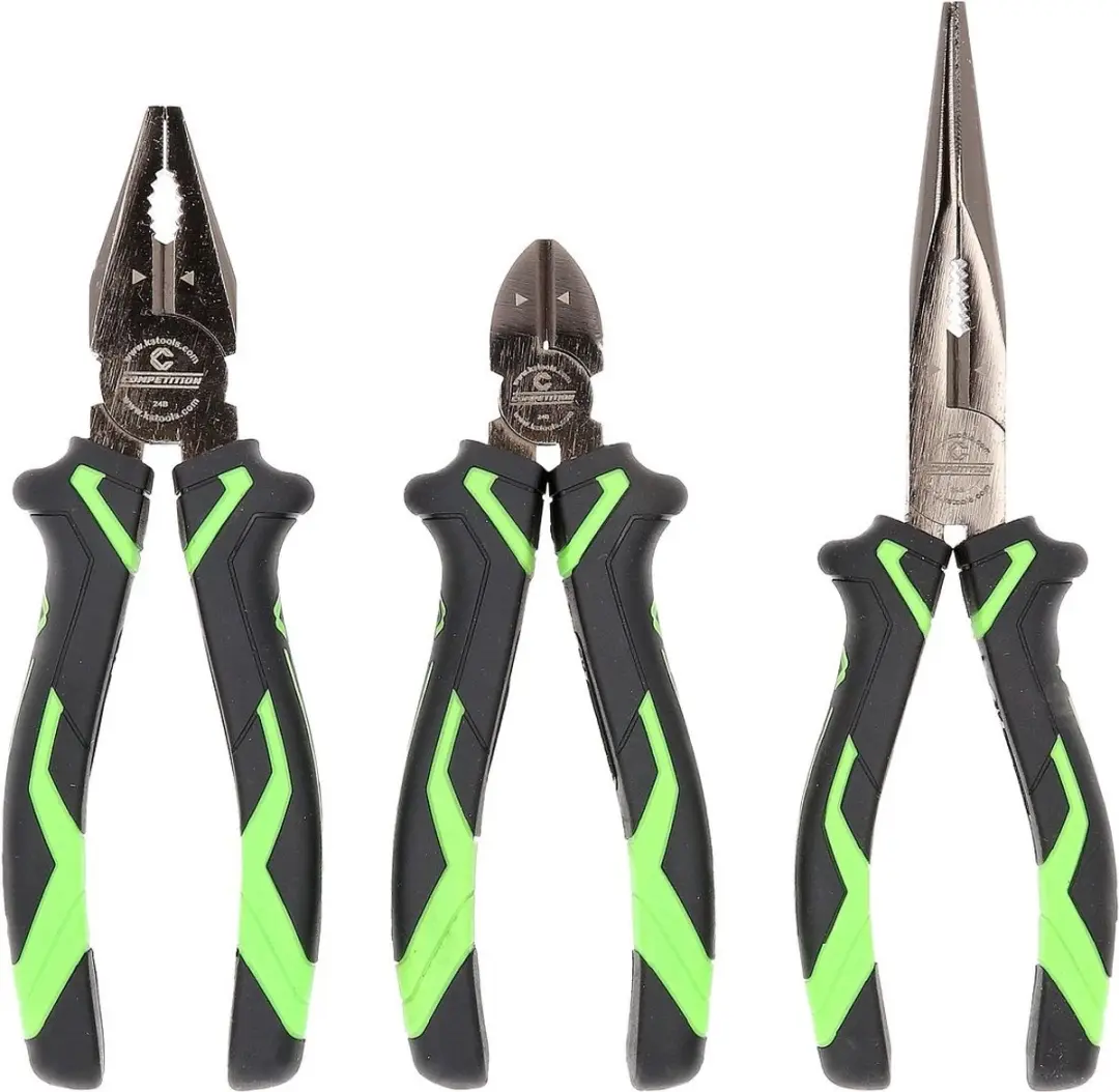 KS Tools COMPETITION 512.0310 Tangenset - 3-delig - afbeelding 3 van 6