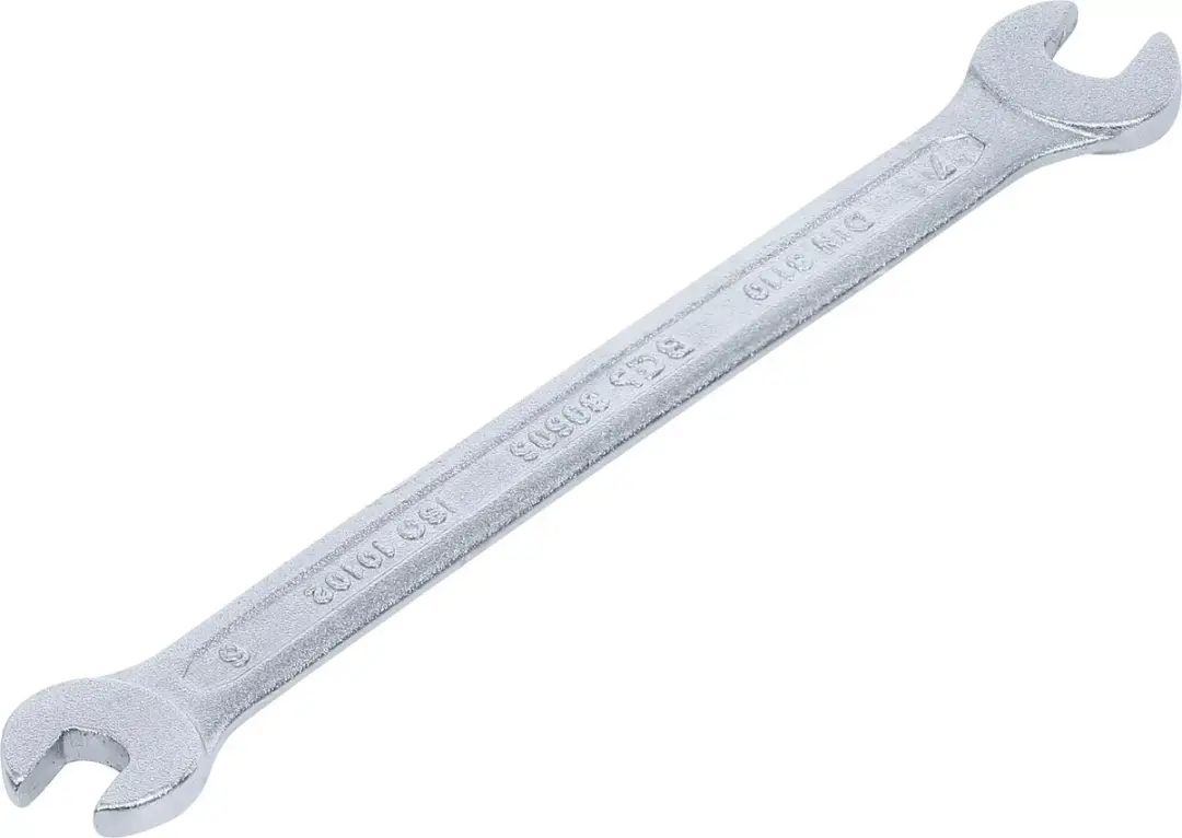BGS technic Dubbele Steeksleutel 6 x 7 mm 30606 - afbeelding 4 van 5