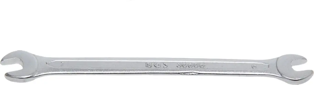 BGS technic Dubbele Steeksleutel 6 x 7 mm 30606