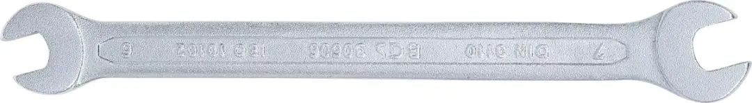 BGS technic Dubbele Steeksleutel 6 x 7 mm 30606 - afbeelding 3 van 5